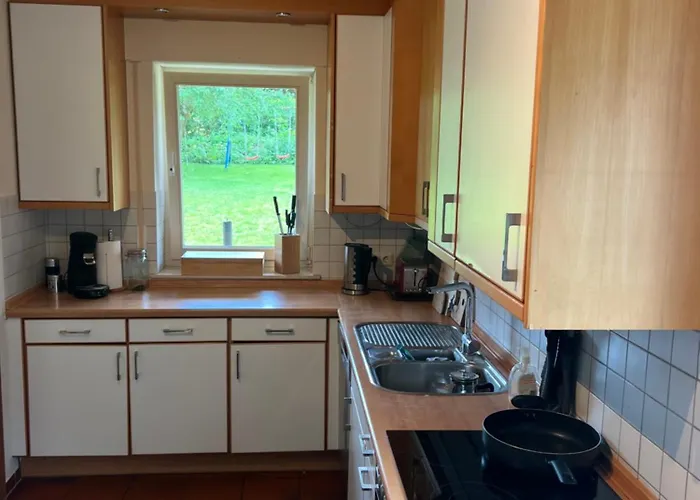 New Spacious House With Large Garden * Warburg